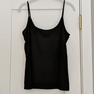 ❌SOLD❌ J.Crew Stretch Camisole - Black